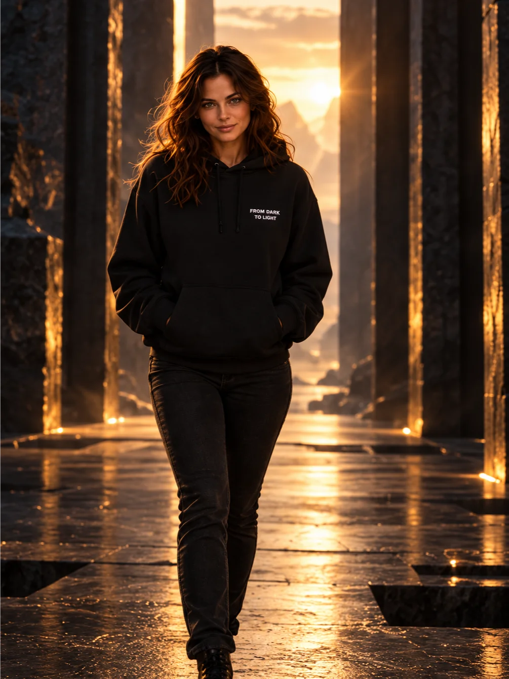 From Dark to Light Hoodie product image (12)