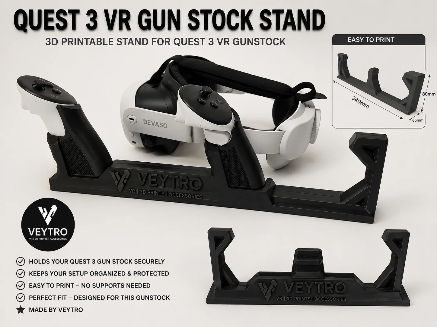 Veytro gunstock product image (2)