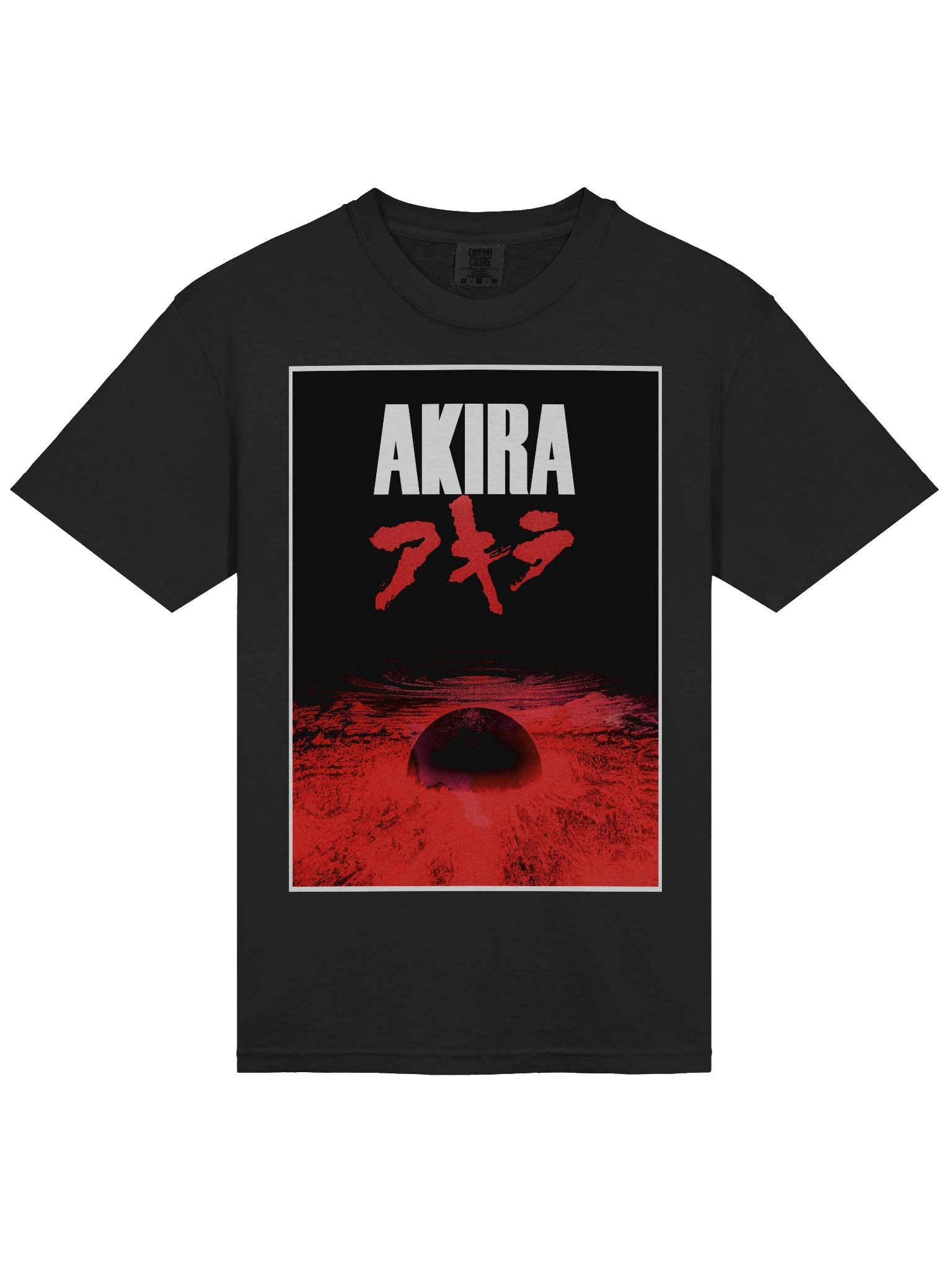 AKIRA PRINTED TEE product image (3)