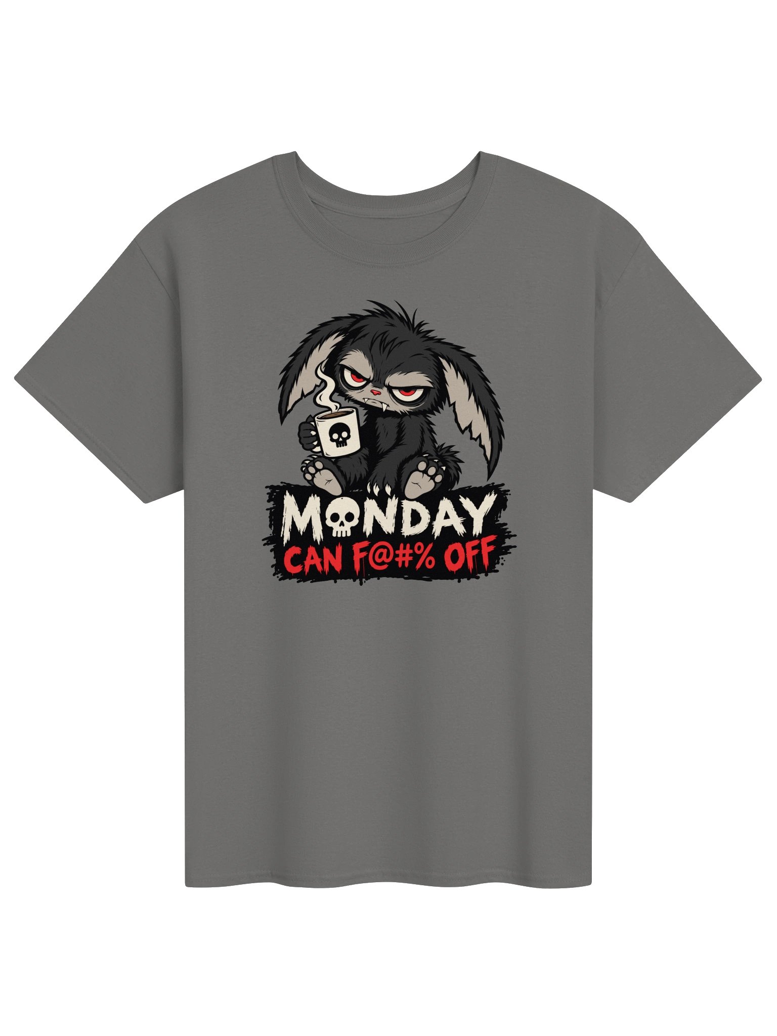 Monday Can F@#% Off T-Shirt product image (3)