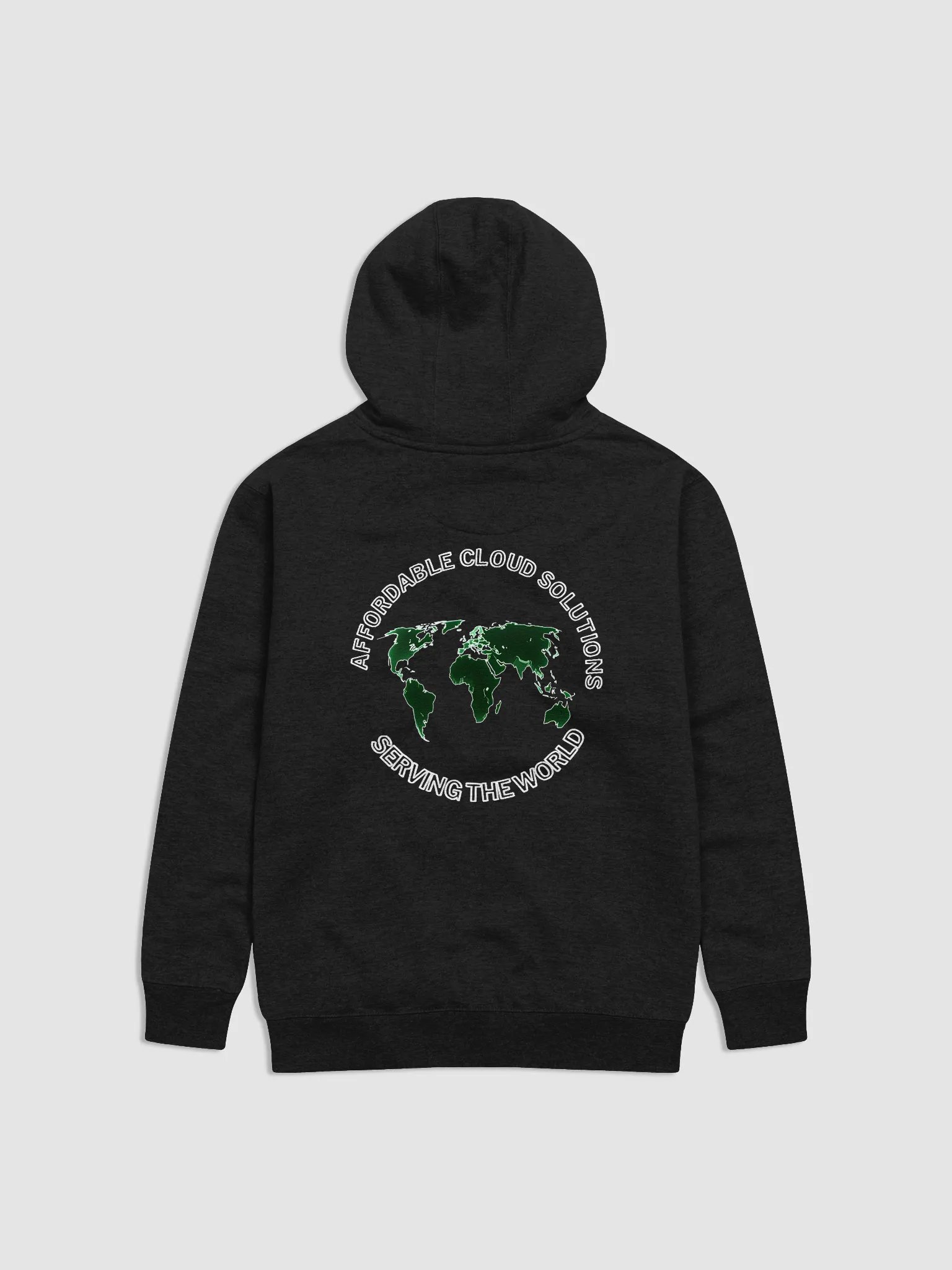 Serving The World Hoodie product image (2)