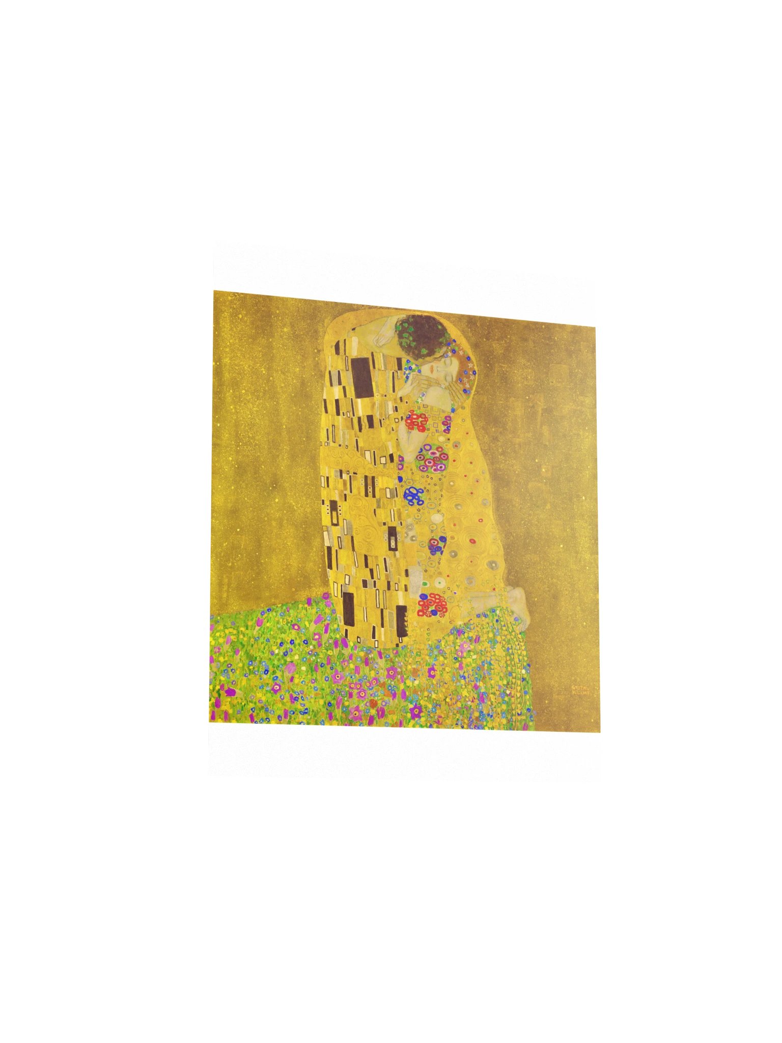 The Kiss — Small Poster product image (3)
