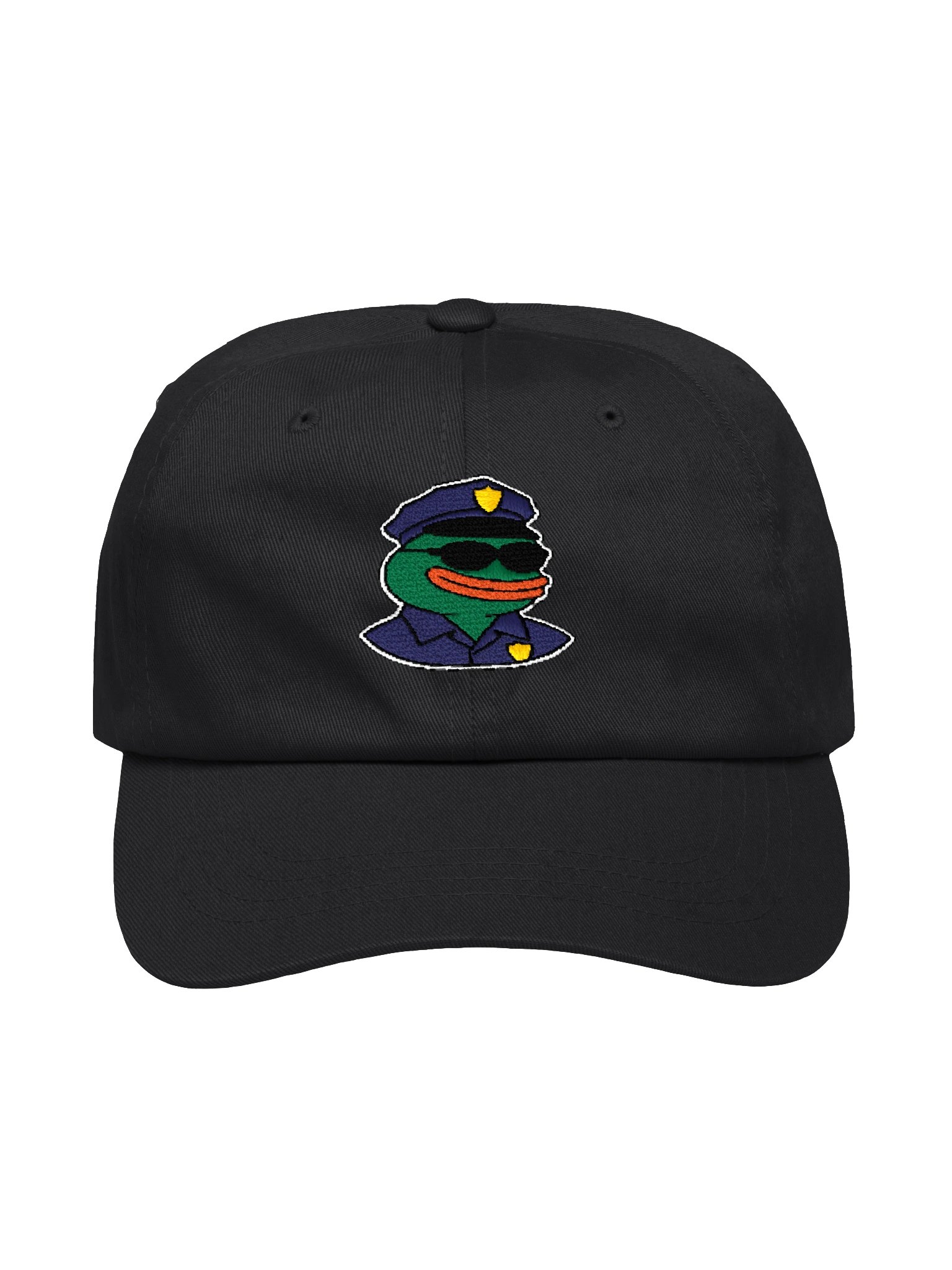 Off-Duty Embroidered Dad Hat product image (1)