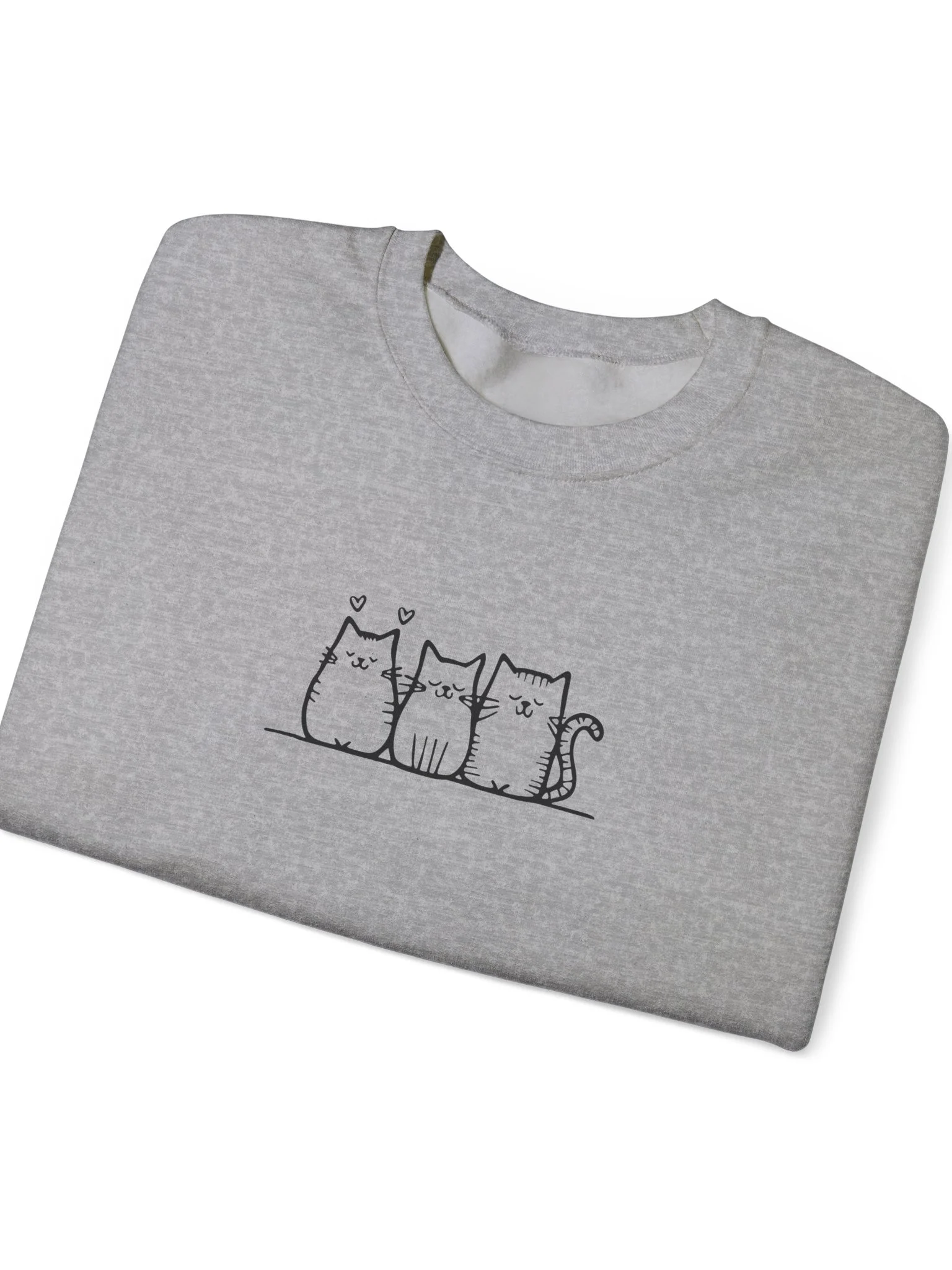 Purrfect Trio Sweatshirt product image (3)