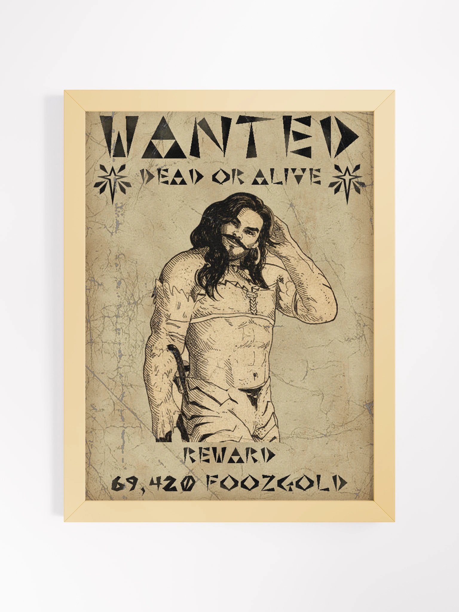 WANTED: FABIO product image (1)