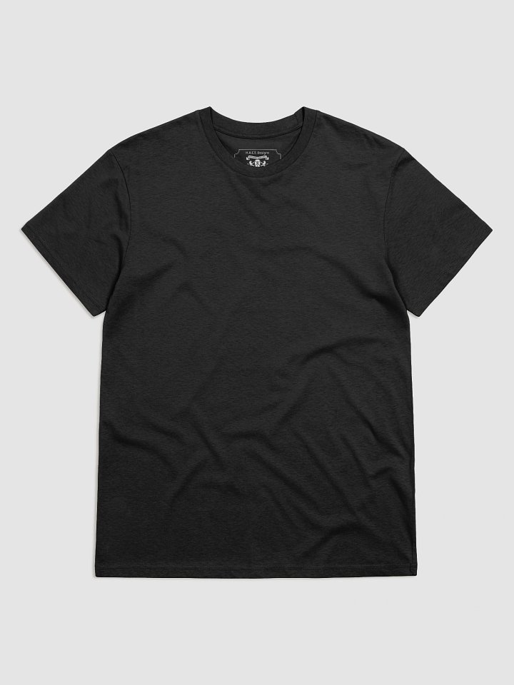 Organic Cotton T-shirt - white shashka on back product image (2)