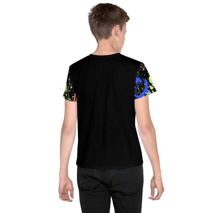 Game Over Youth Size T shirt product image (2)