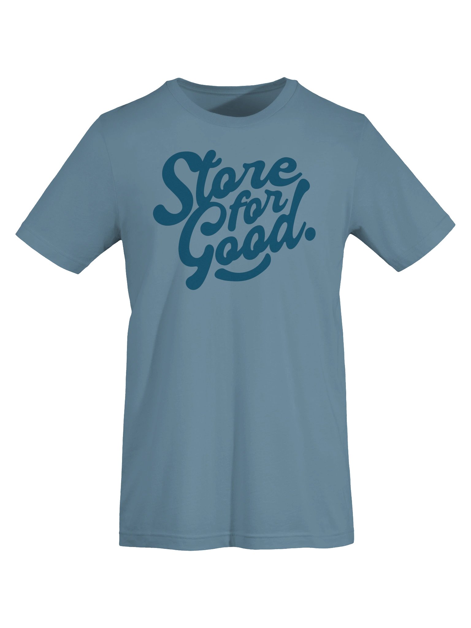 T-shirt Blue Font product image (47)