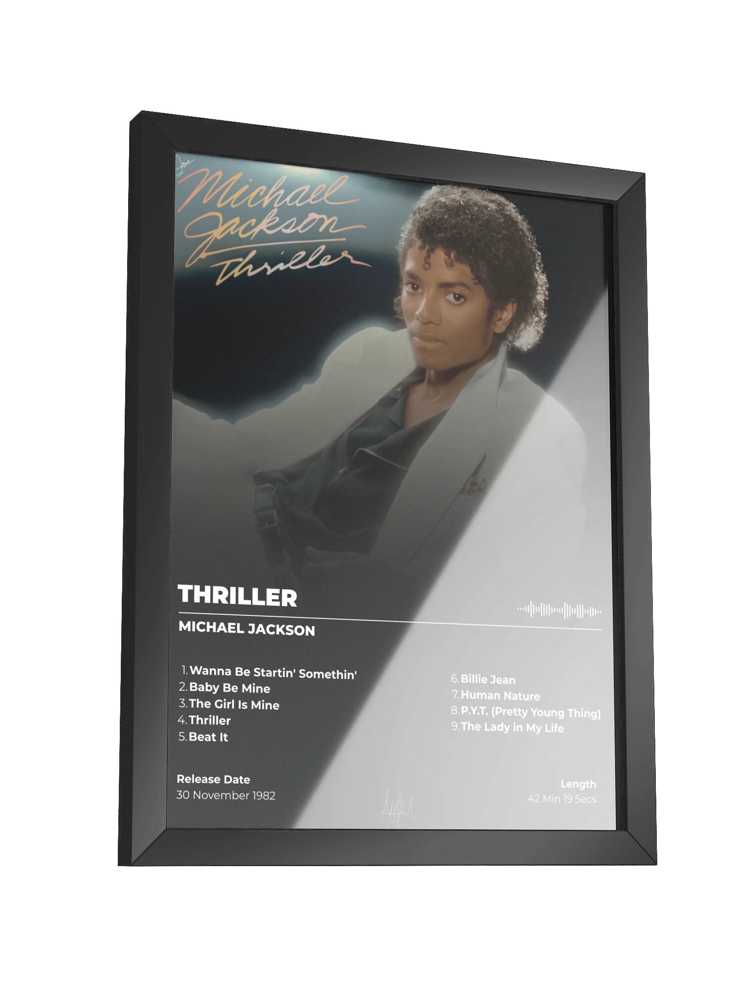 Michael Jackson Thriller Framed Poster product image (5)