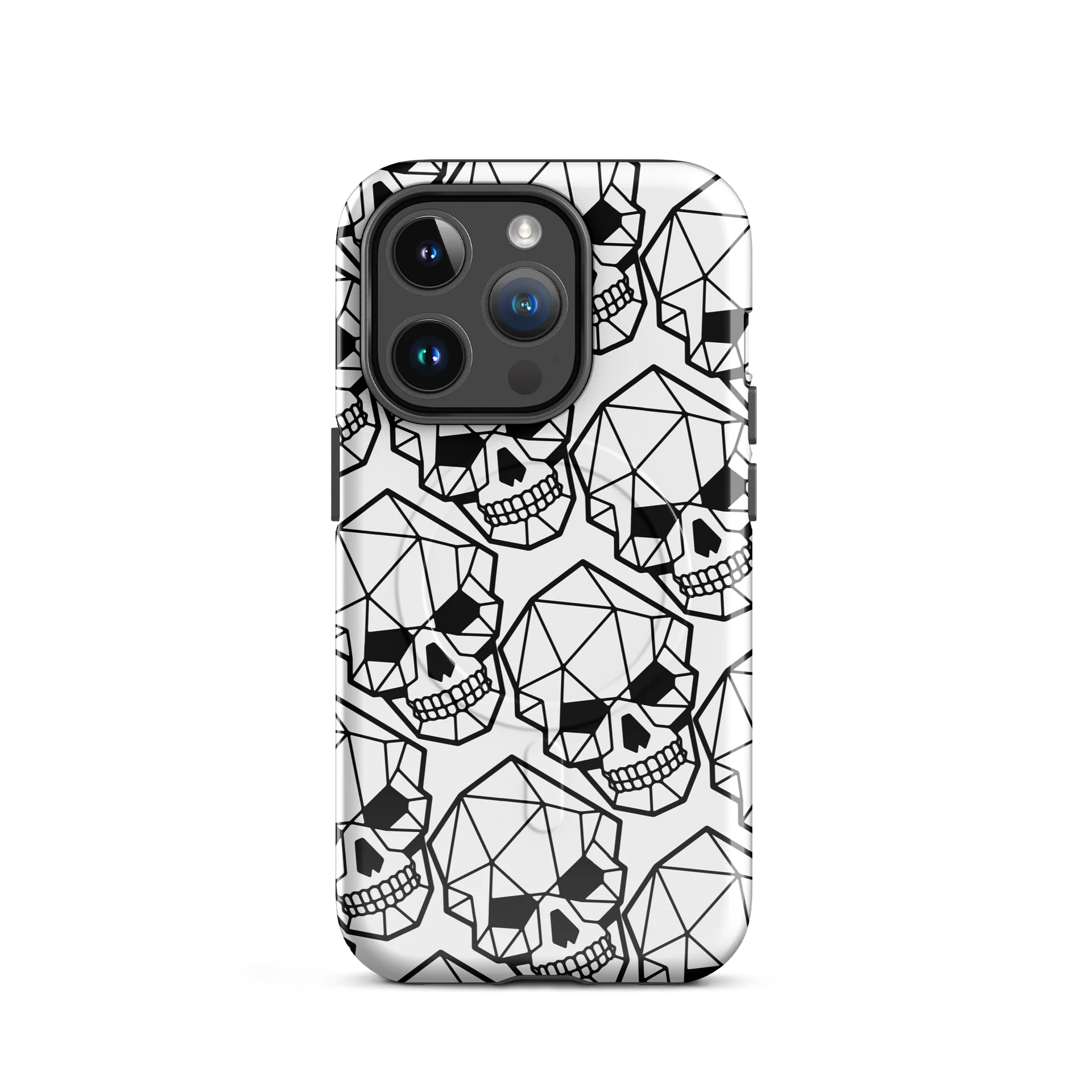 Skull MagSafe iPhone Tough Case product image (2)
