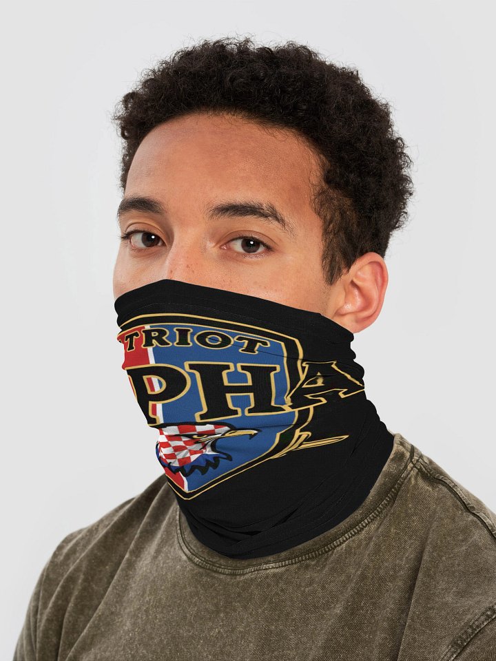 Alpha Patriot Shield Neck Gaiter product image (2)