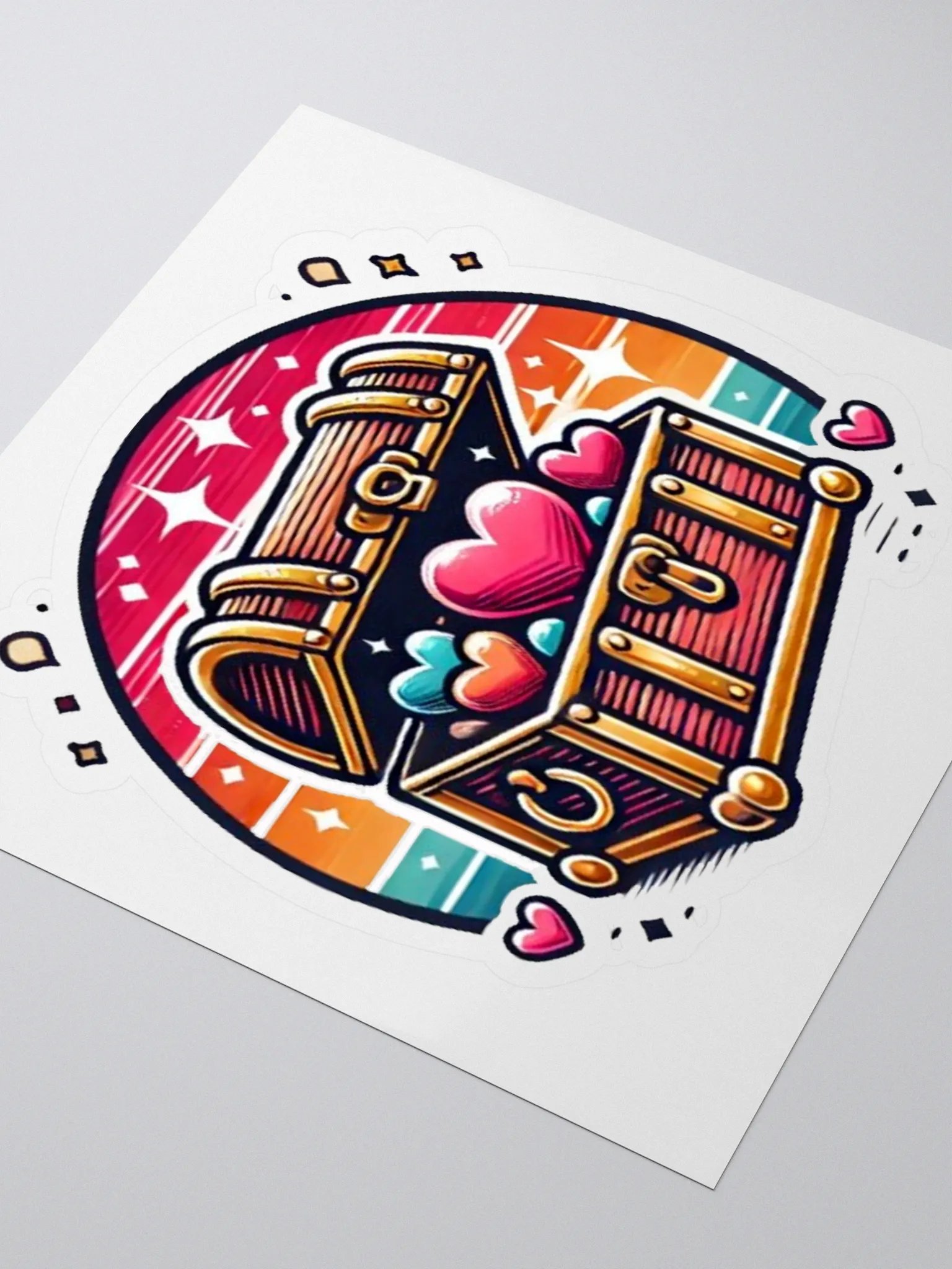 Heartfelt Treasures Sticker Set product image (3)