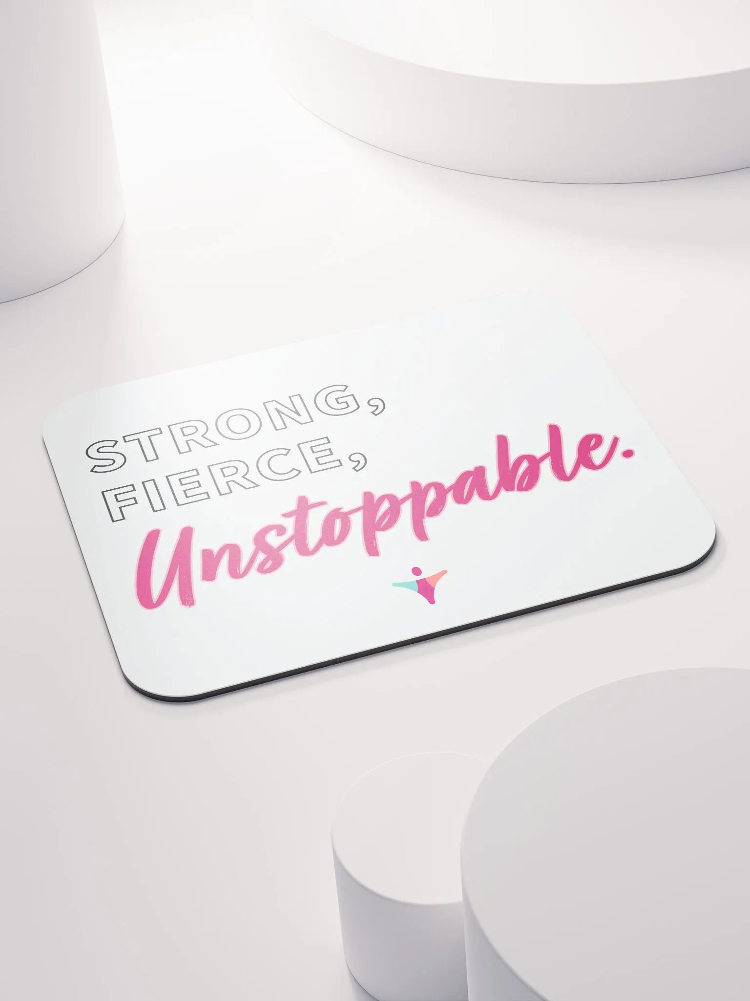 STRONG FIERCE UNSTOPPABLE | Mouse Pad product image (4)