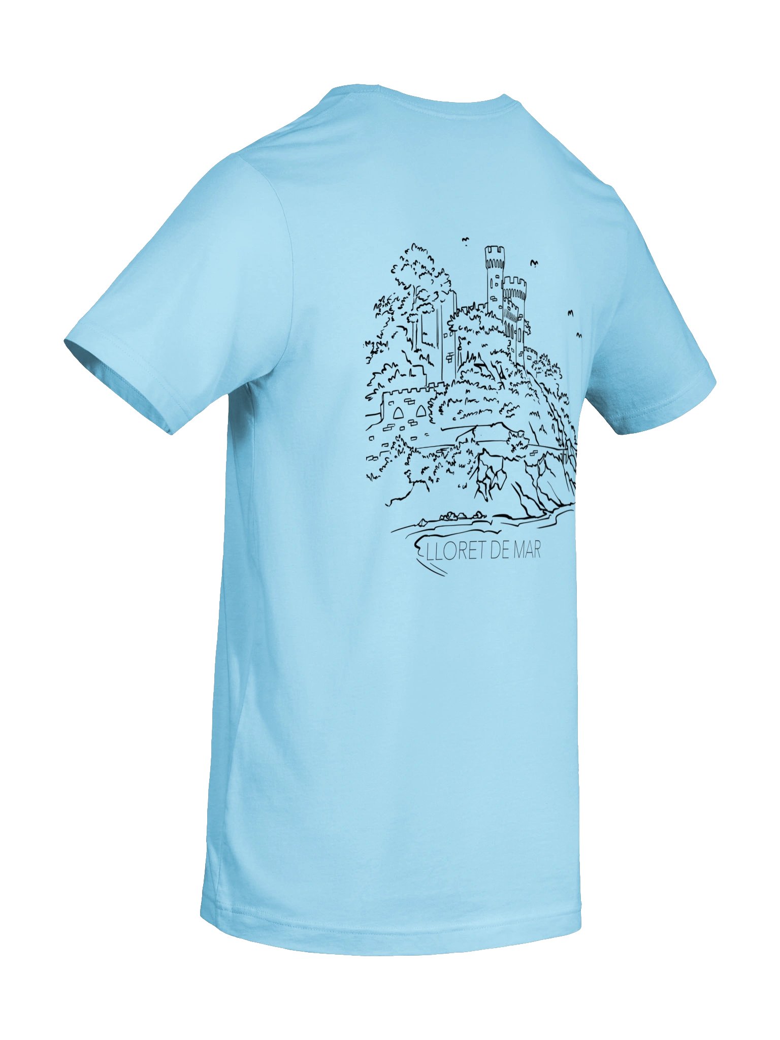 Lloret de Mar Camiseta Logo Bordado product image (8)
