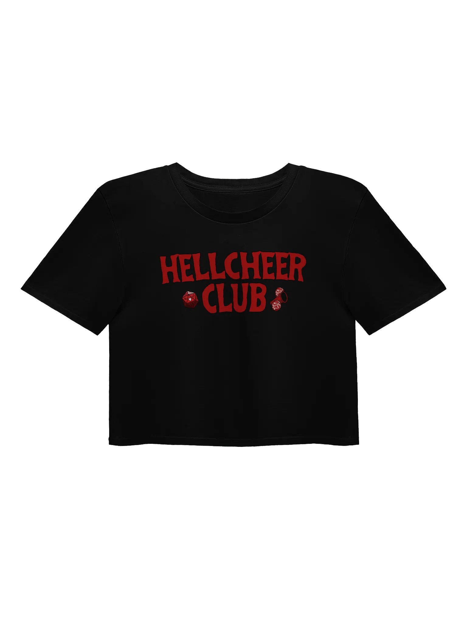 Hellcheer Club - Crop Top product image (2)