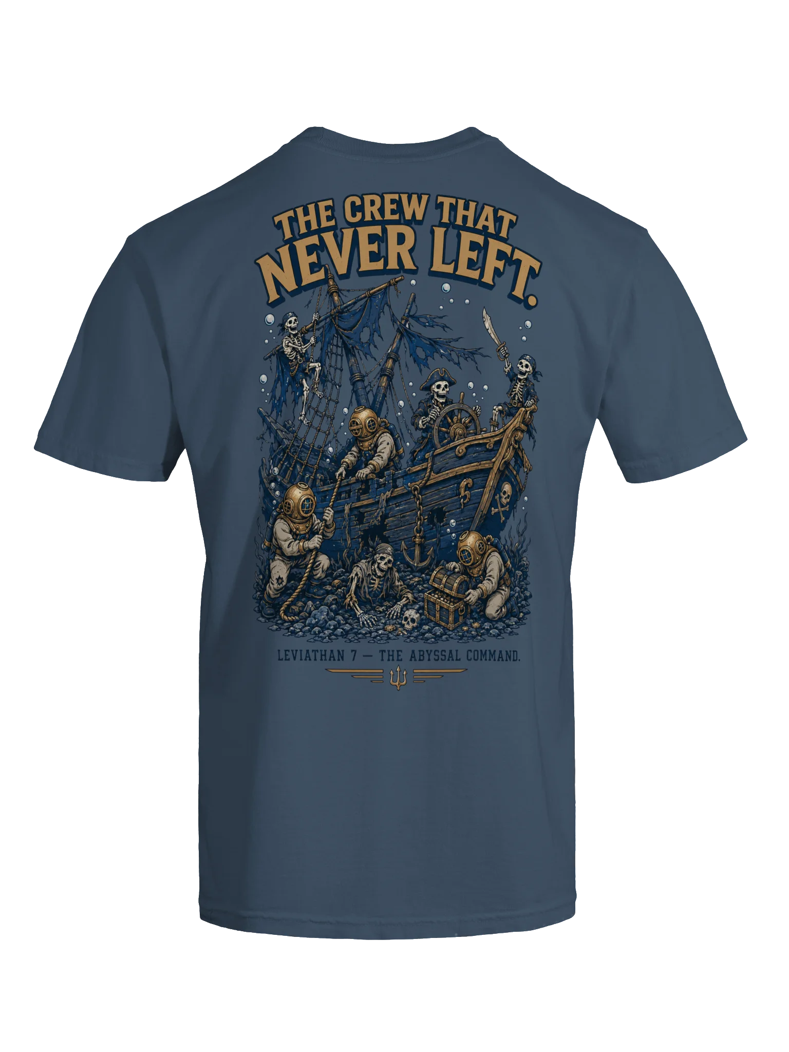 The Crew That Never Left Tee product image (7)