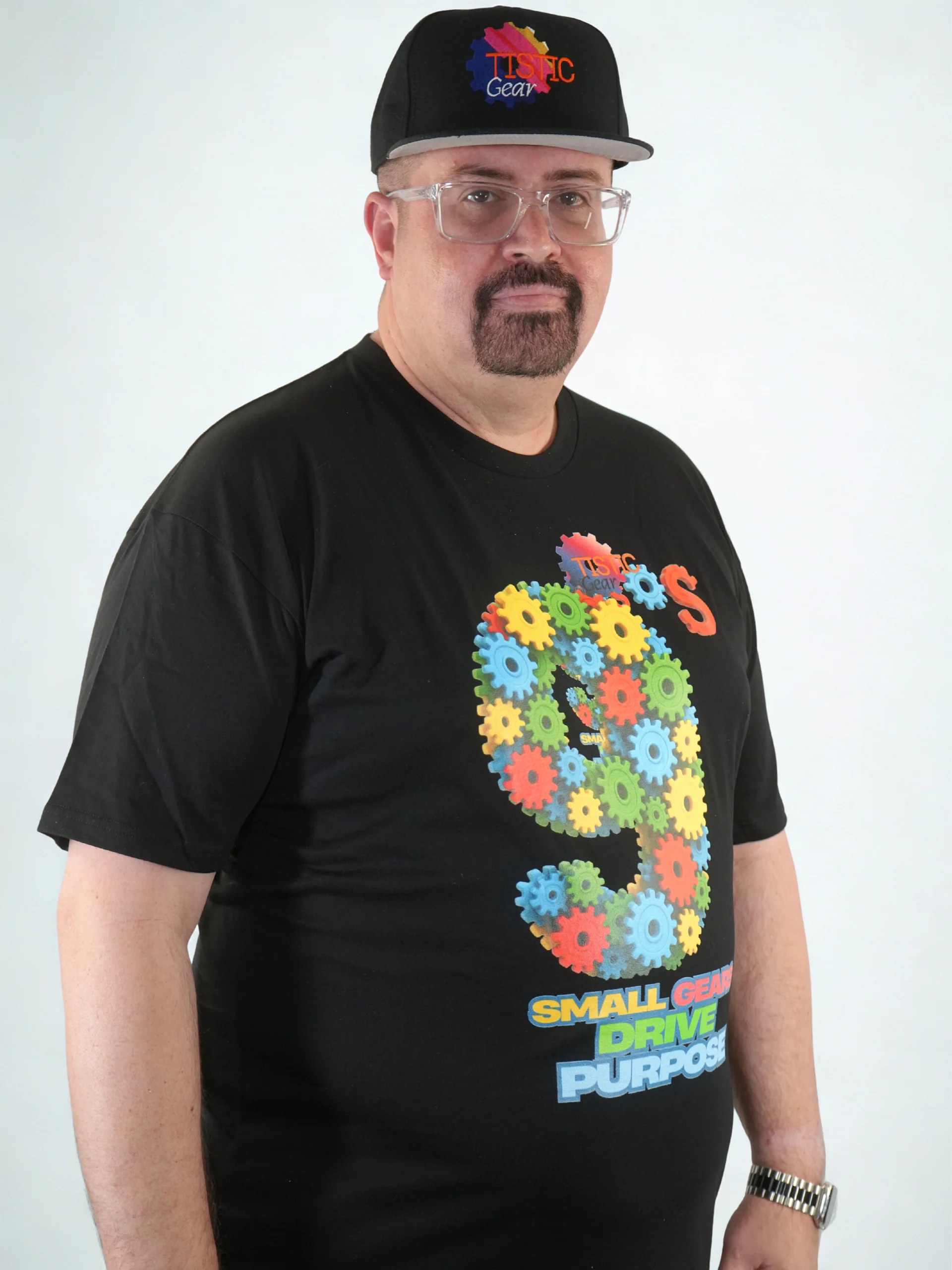 Men's TISTIC Gear – Nine's Gears Limited Edition Tee product image (3)