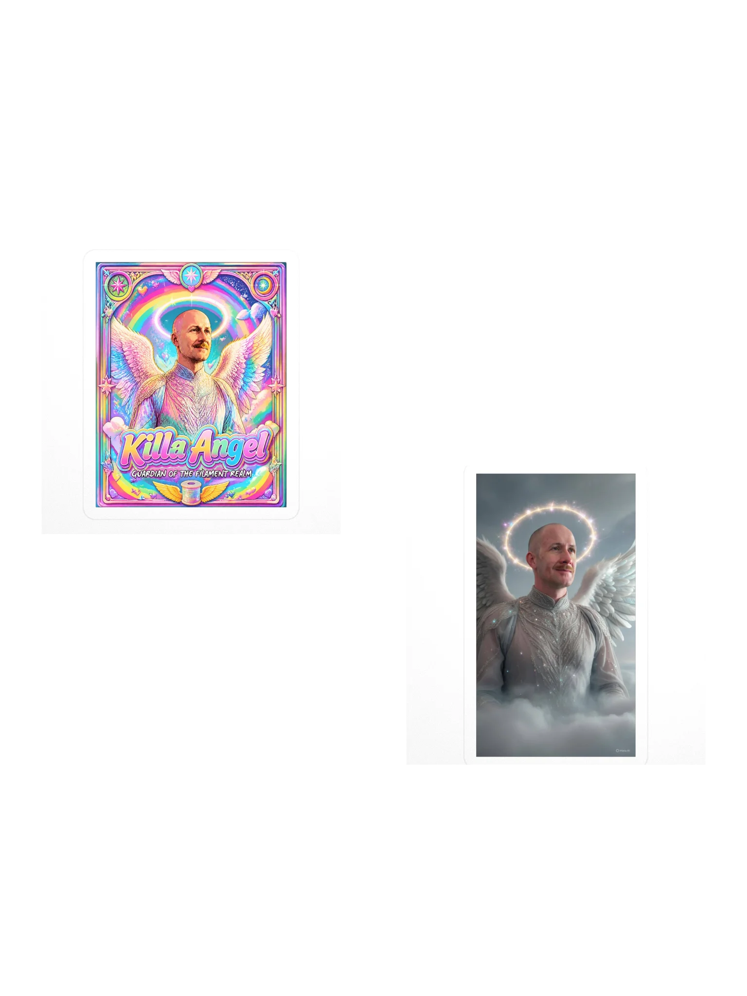 Killa Angel Sticker Bundle product image (1)