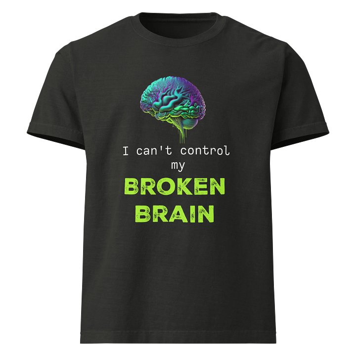 Broken Brain Unisex Tee product image (1)
