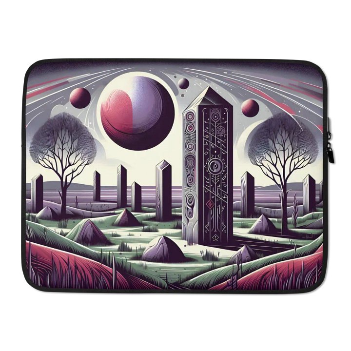 Strange Monolith - 14 Laptop Sleeve product image (2)