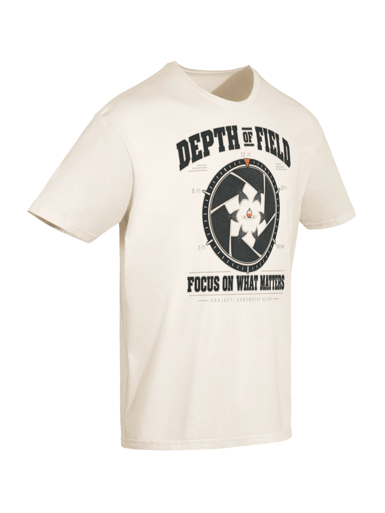 Depth of Field T-Shirt product image (6)