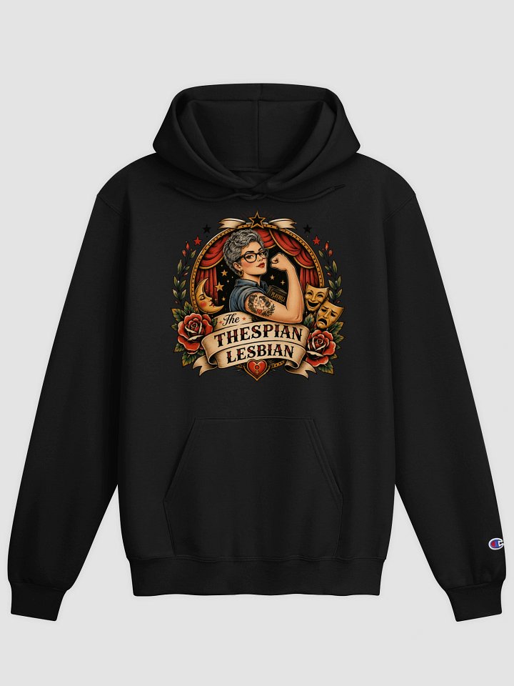Thespian Lesbian Hoodie product image (1)