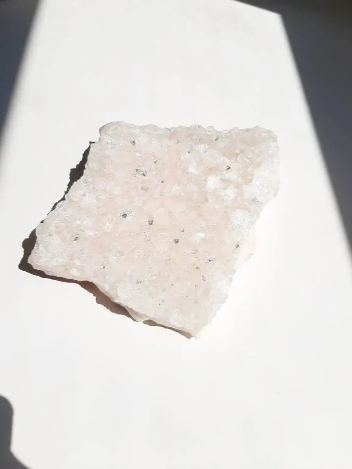 Large and sparkly pink apophyllite cluster product image (1)