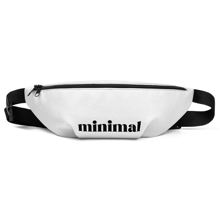 001: black stitched sling bag product image (1)