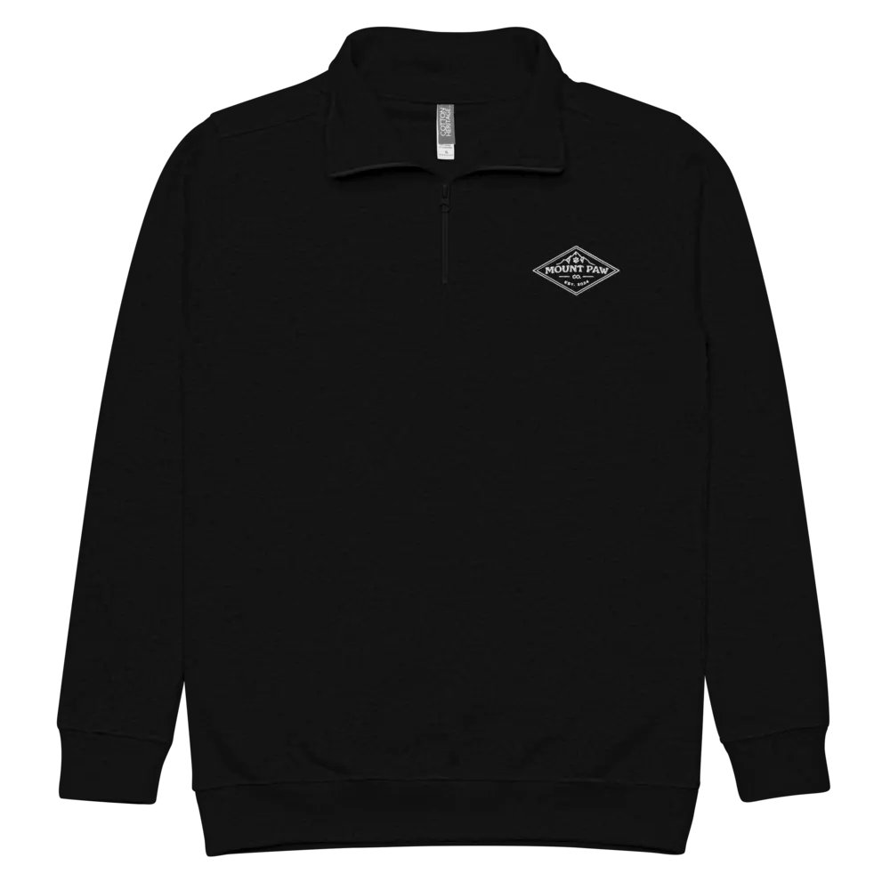 Fleece Unisex Quarter-Zip Pull-Over product image (3)