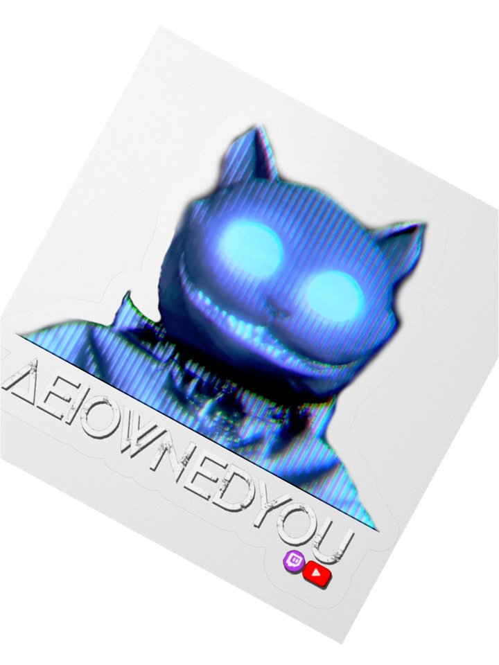 AEI Cat Sticker 1 (2 Sizes) product image (4)