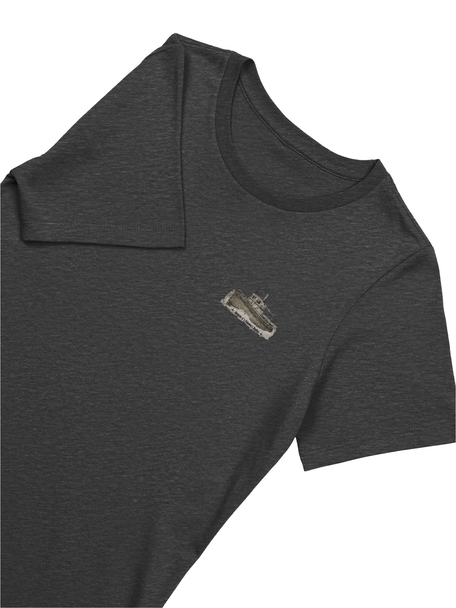 Chronicles Ladies Tee - Dark Gray product image (5)