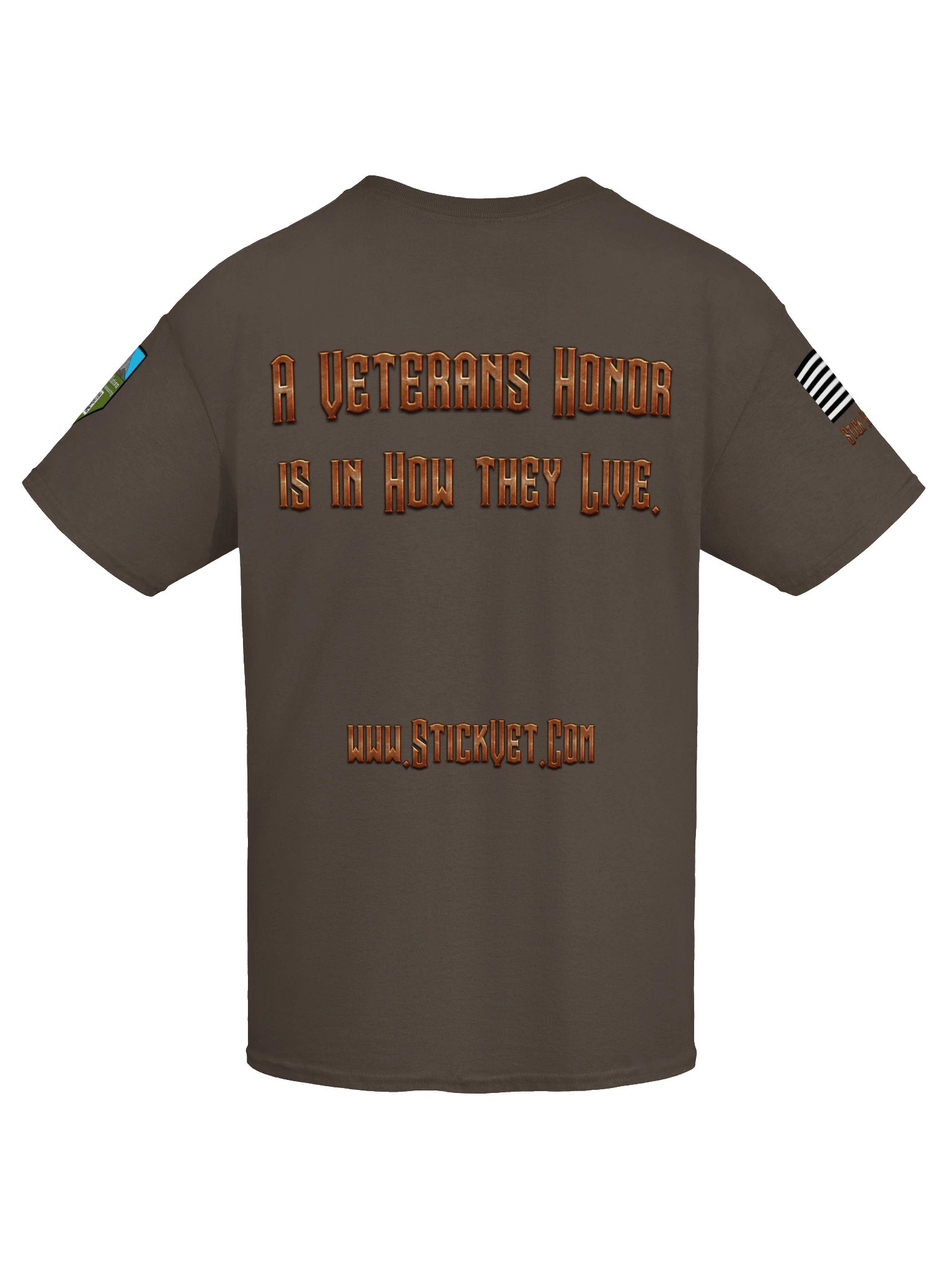 Warrior Honor Memorial Shirt product image (7)