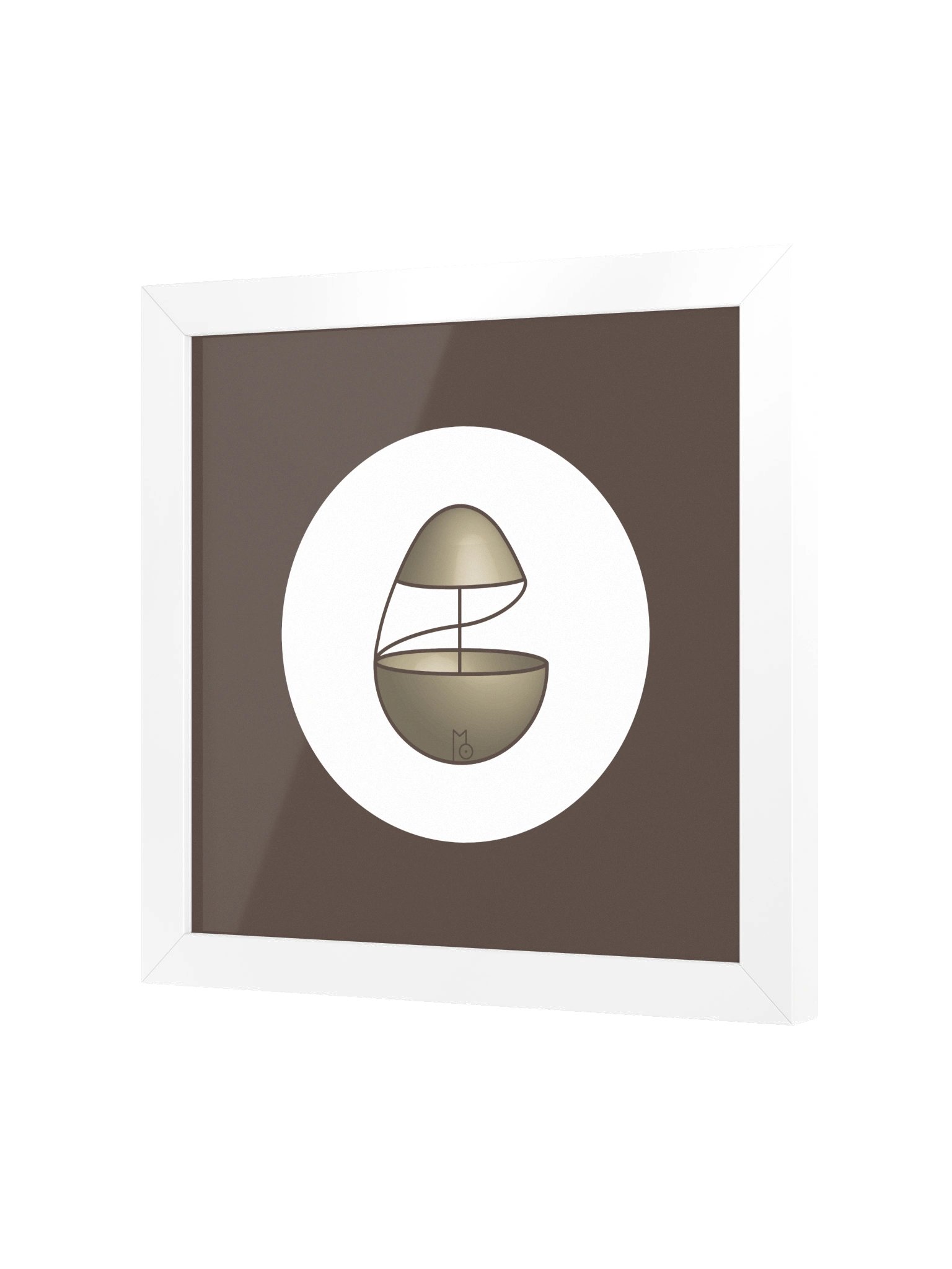 "Guidance" MICON™ / MO Framed Print product image (2)