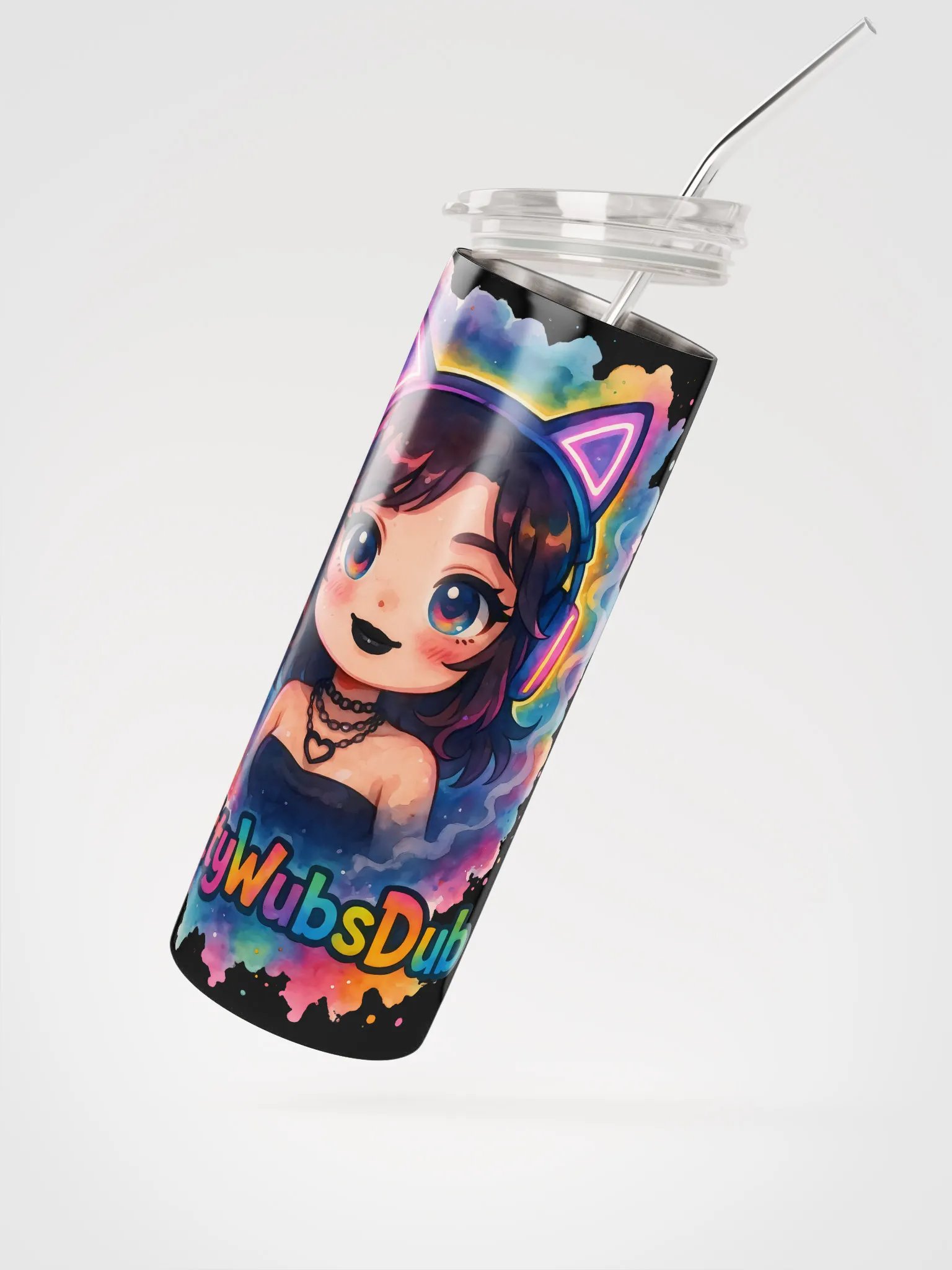 KittyWubs Stainless Tumbler product image (2)
