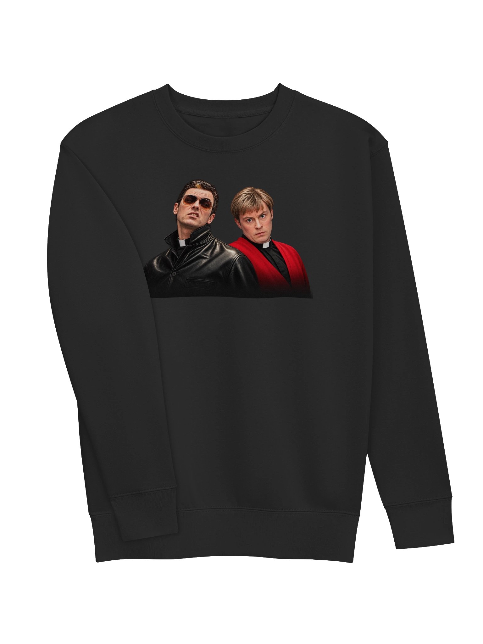 Two Priests Sweatshirt | Slane ’27 Irish Comedy Inspired Crewneck product image (3)