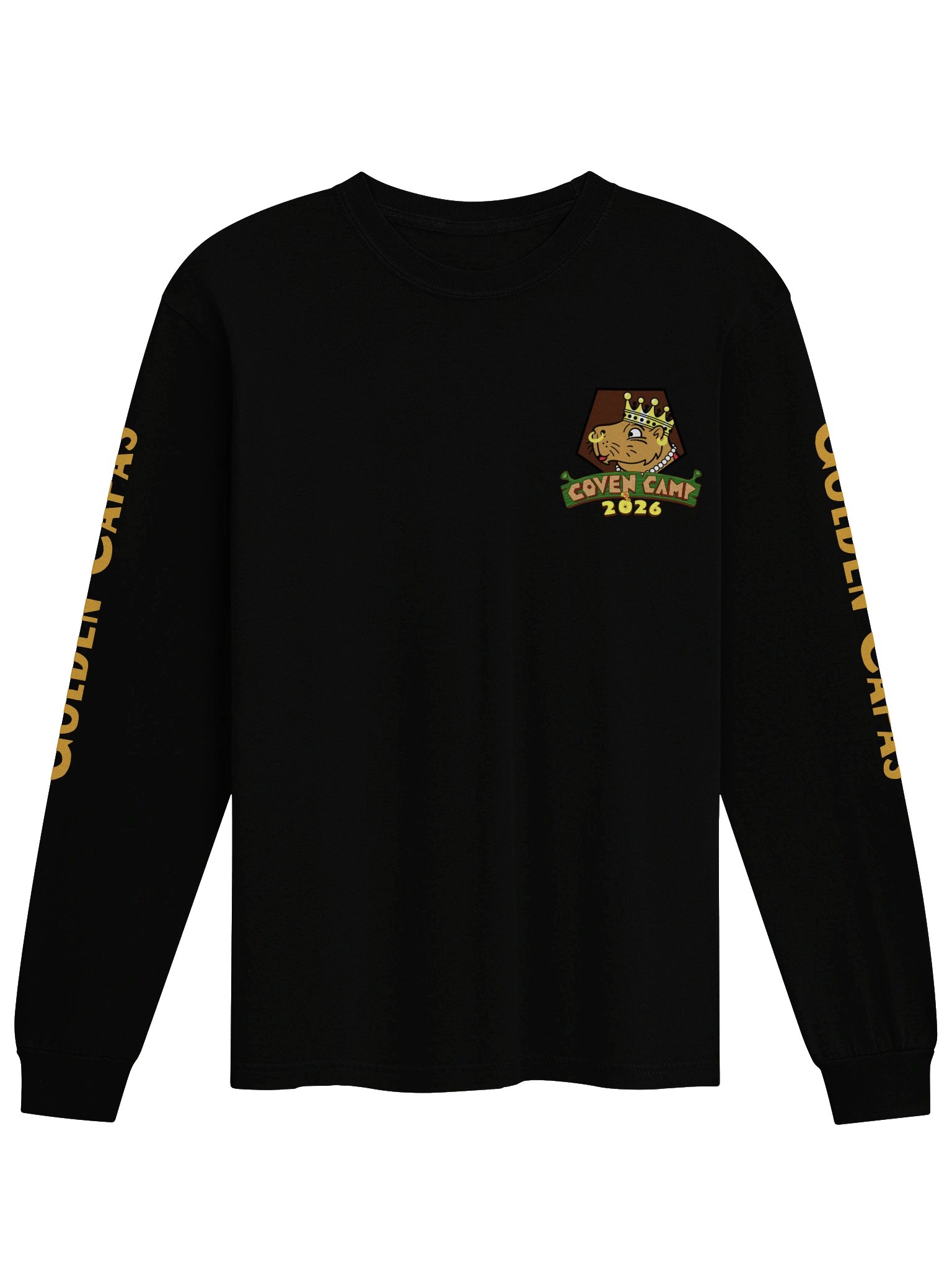 Golden Capas Long Sleeve product image (1)