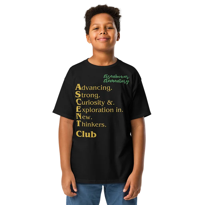Officially Licensed ASCENT CLUB Eisenhower Elementary - Participant Shirt Design 1 product image (1)