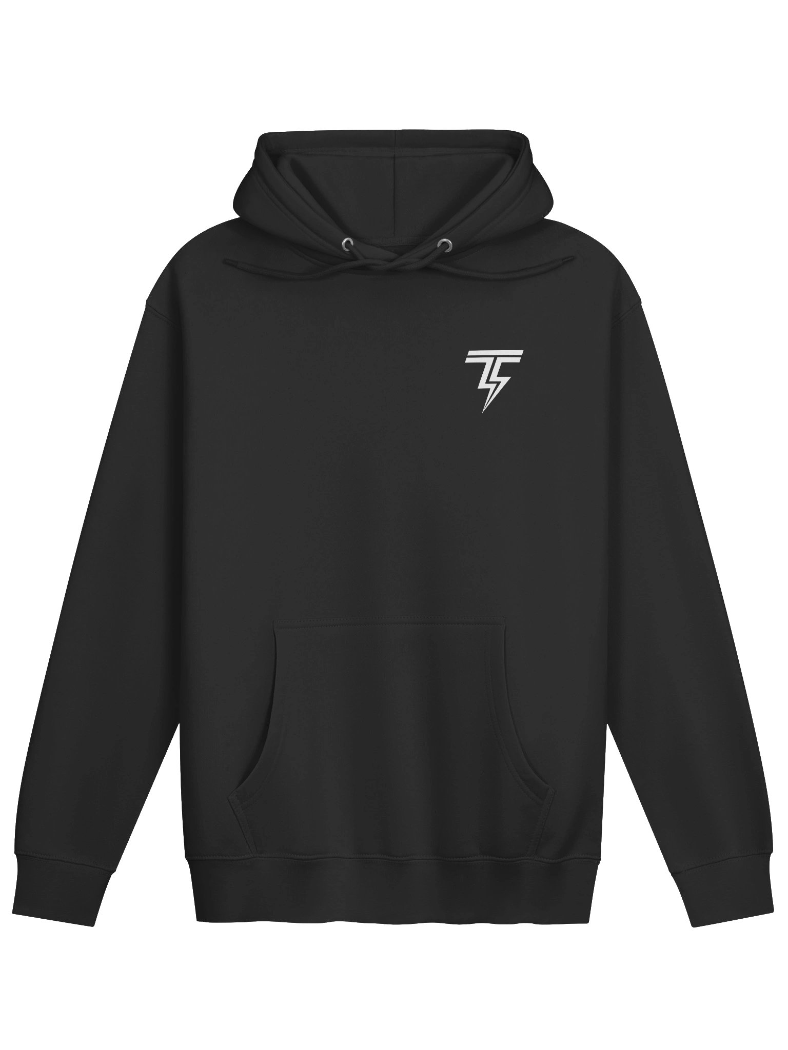 White Tuff Logo Hoodie product image (1)
