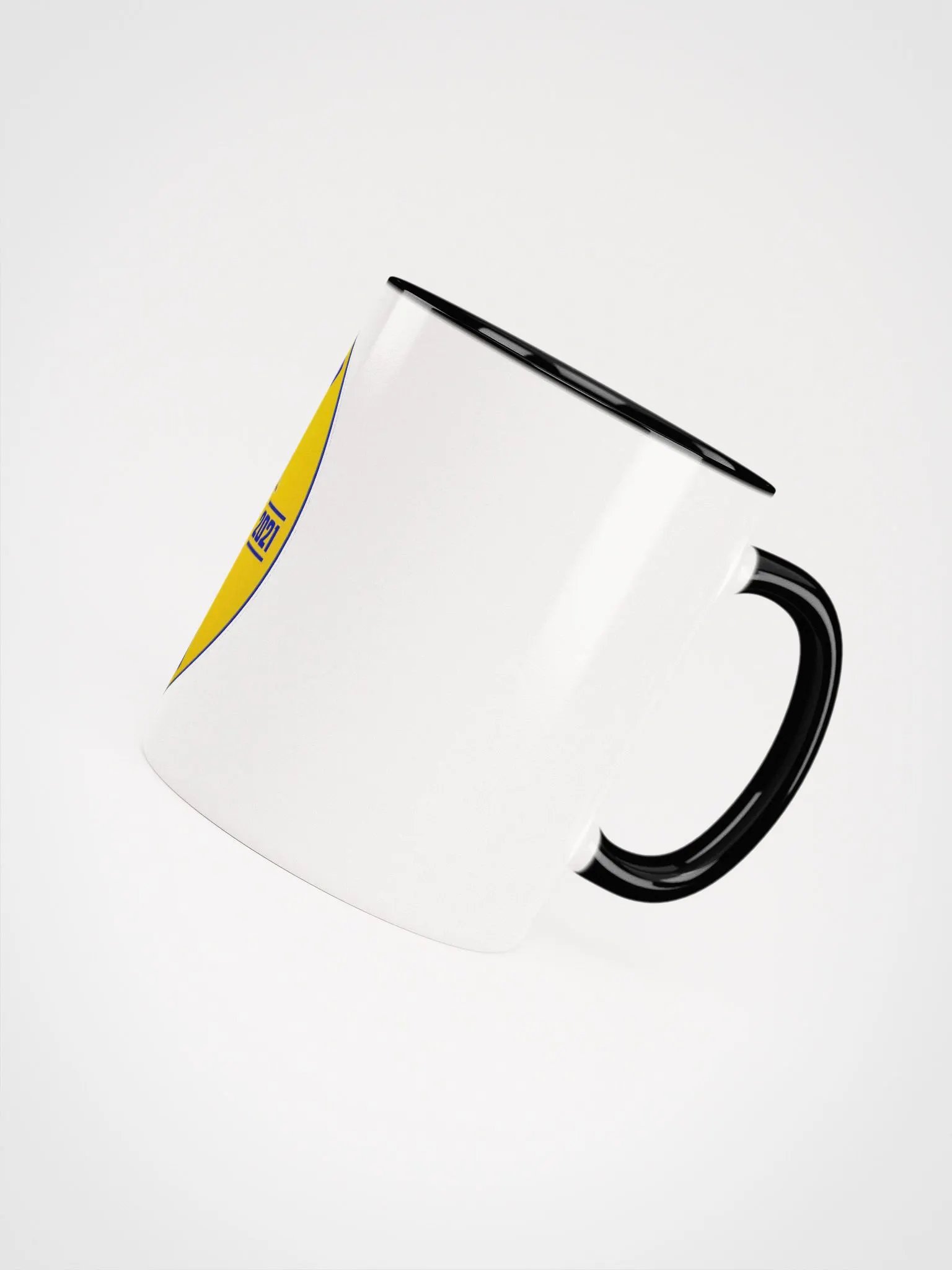 Rams Up Ceramic Mug with our Angry Ram Logo product image (4)