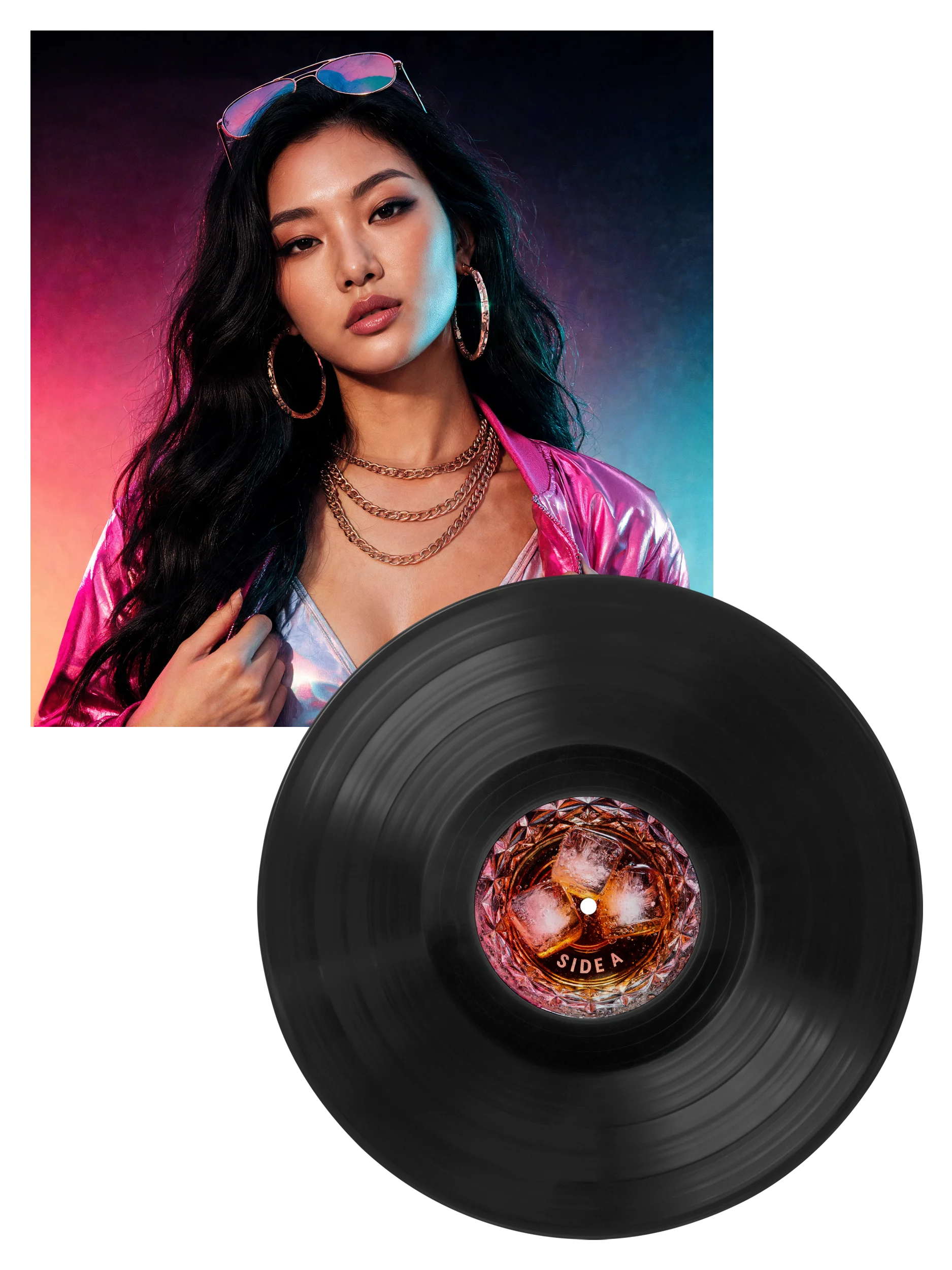VICEGRIP - 12" Vinyl+MP3 product image (1)