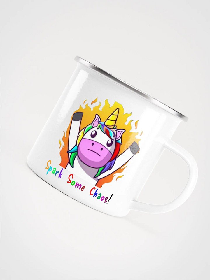 Spark Some Chaos - Enamel product image (2)