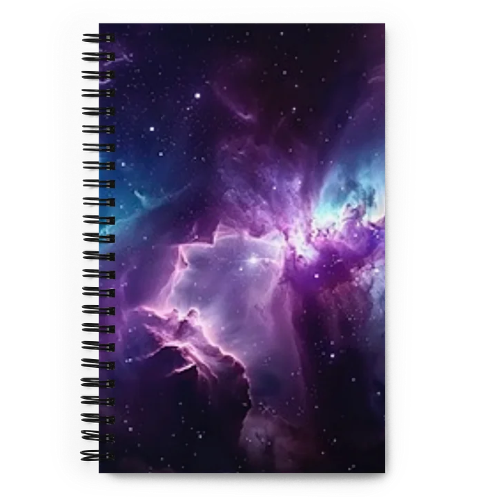 Nebula Weaver - Spiral Notebook product image (1)