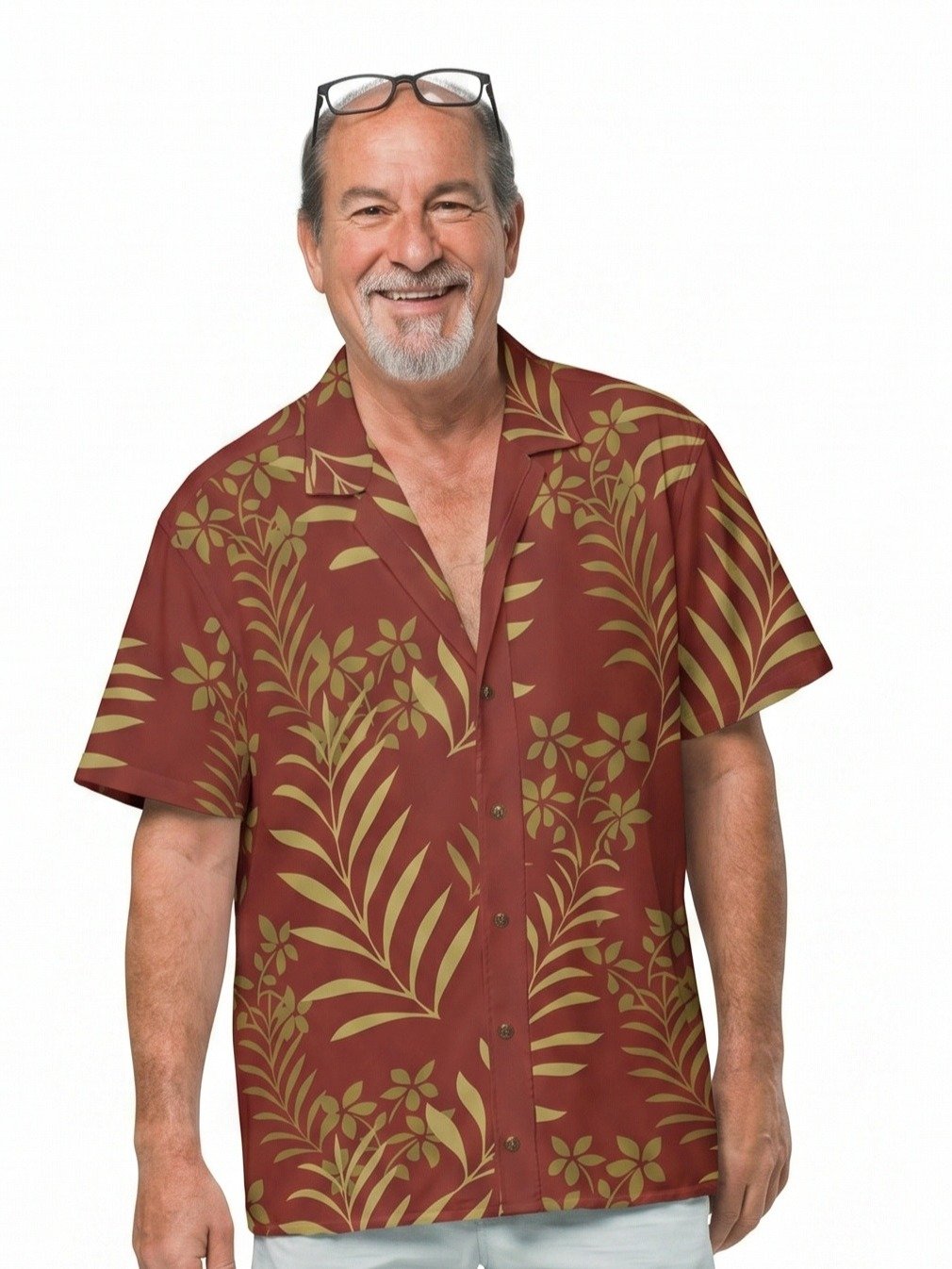 GTA VI Brian Heder Tropical Shirt product image (2)