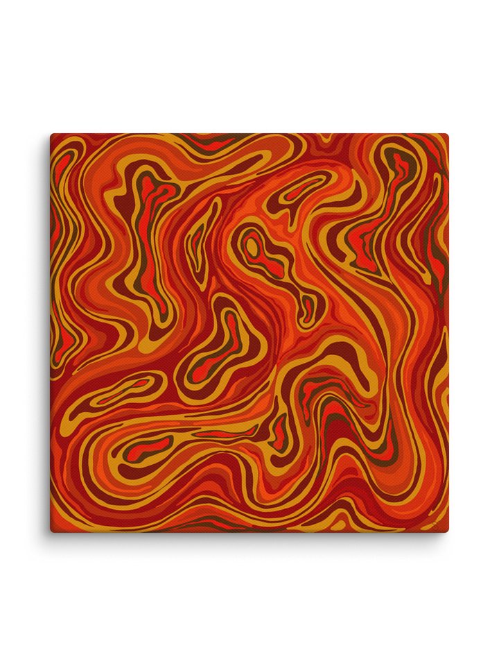 Rhythmic Waves Canvas - Stone No. 5 product image (108)