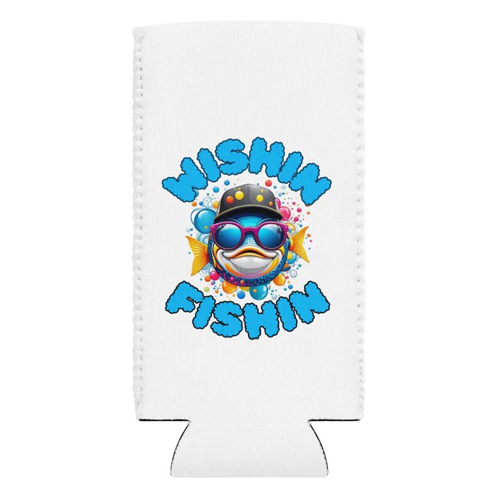 Wishin Fishin Can Cooler product image (2)