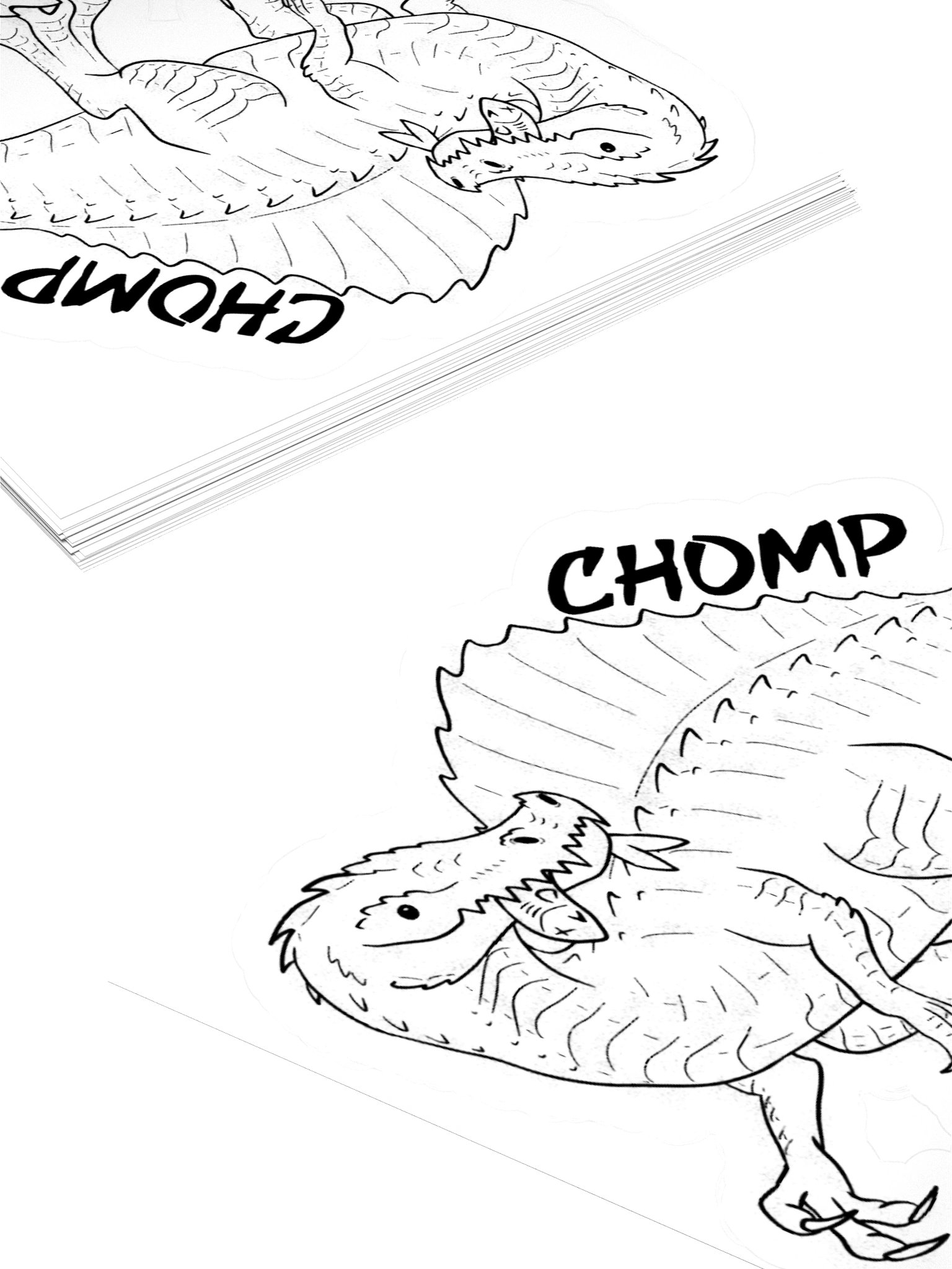 “Cute Spinosaurus” Sticker product image (10)