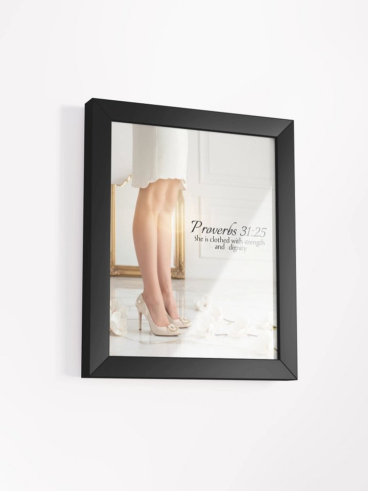 Faith Quote Proverbs 31:25 product image (2)