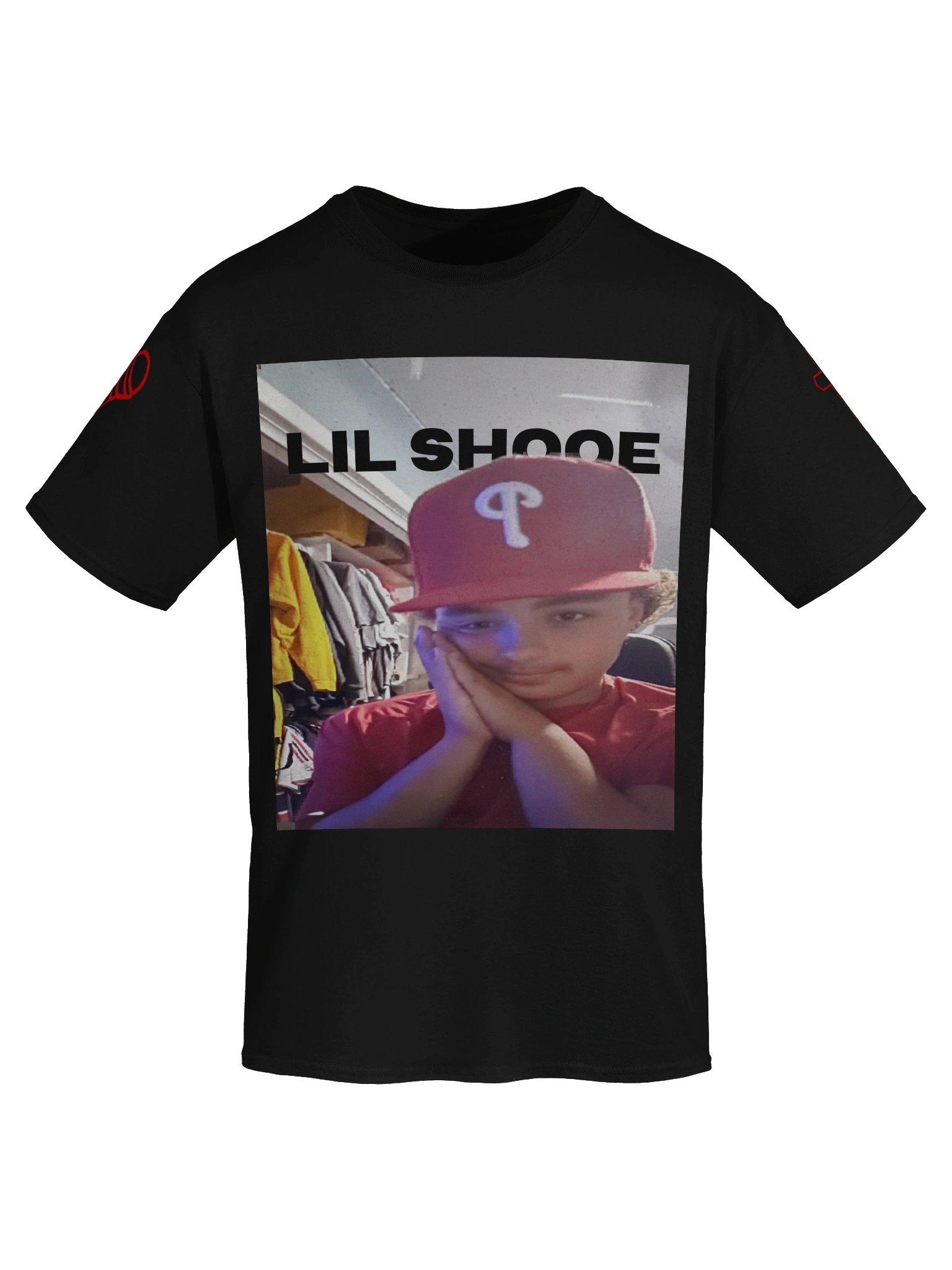 LIL SHOOE Red Cap Graphic Tee product image (5)