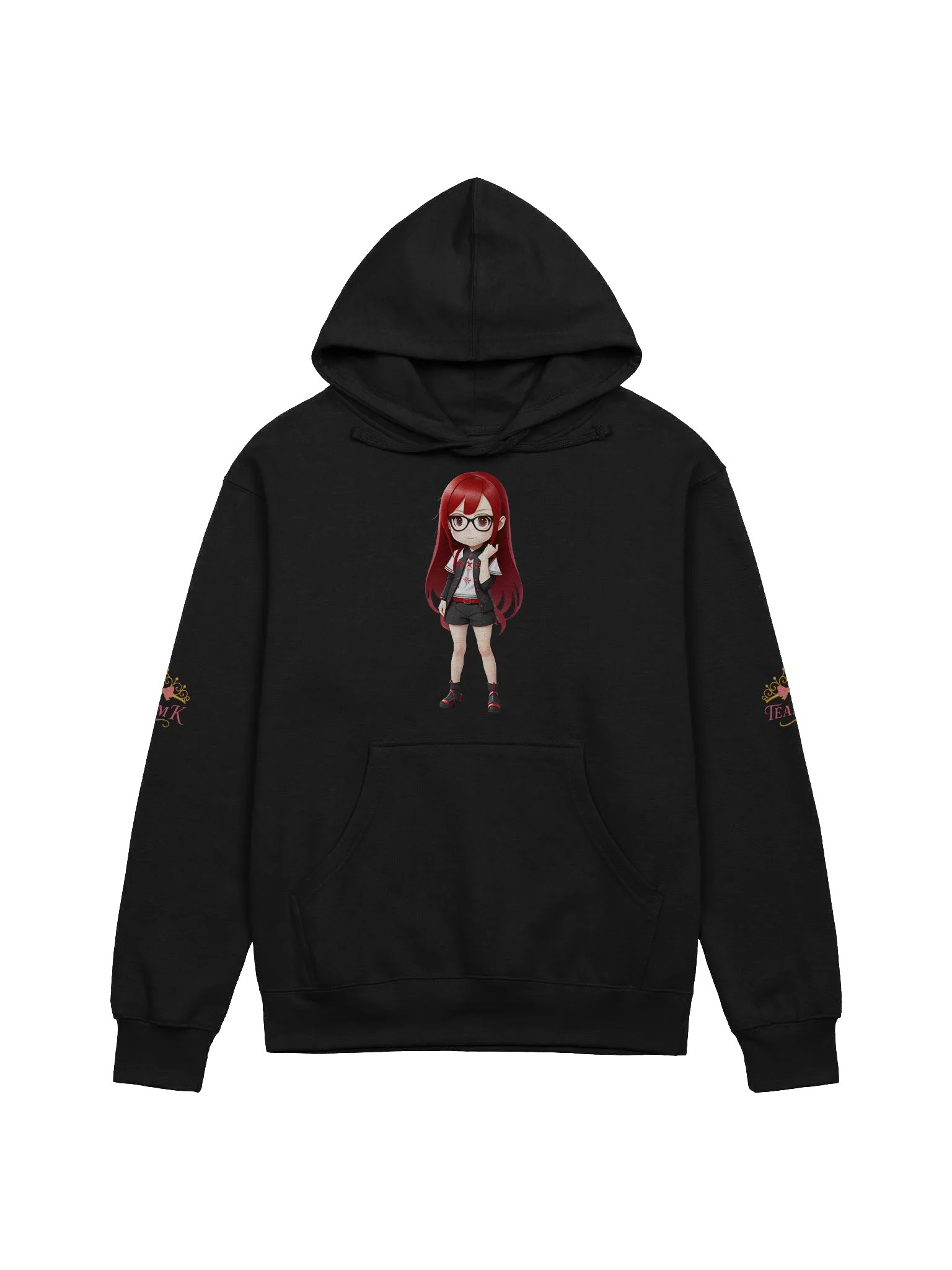 (RED CHIBI) K Hoodie product image (1)