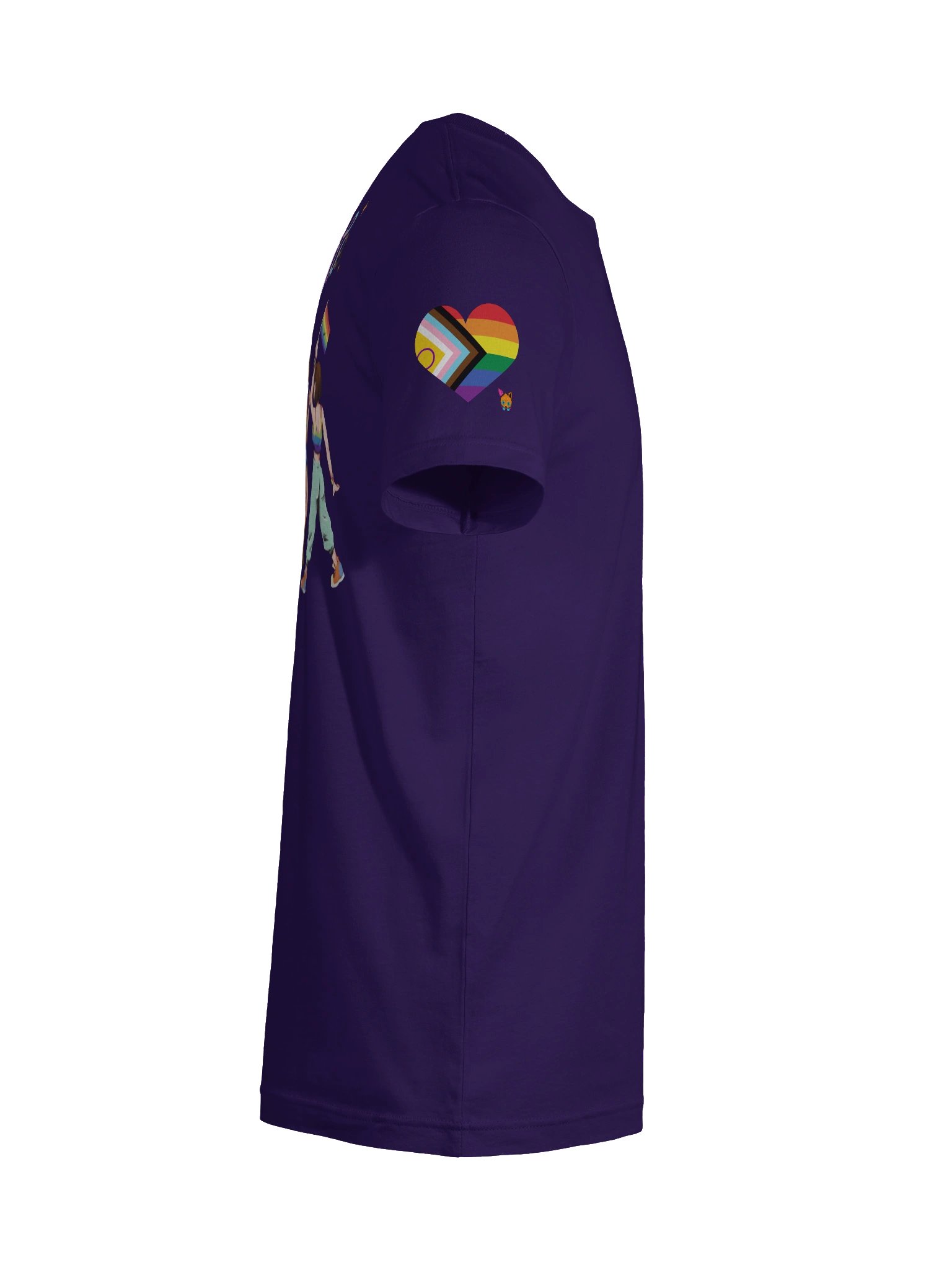 LIMITED EDITION Shepquest PRIDE Bella+Canvas Supersoft T-Shirt product image (91)